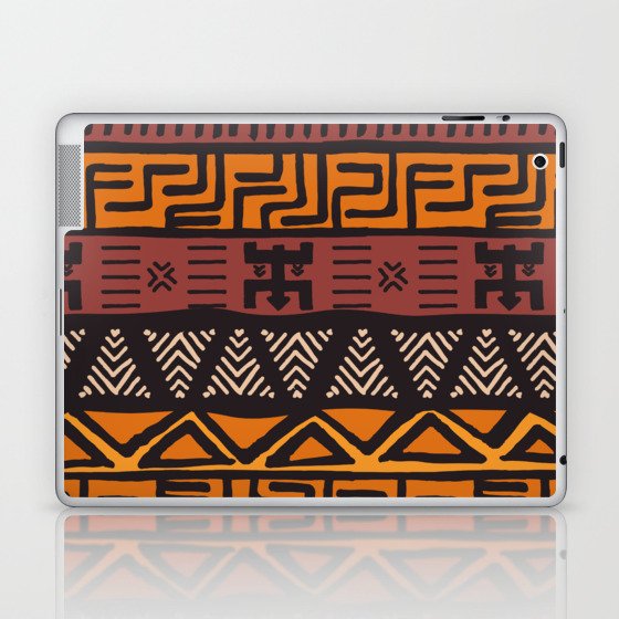 African Ethnic Elements Laptop & iPad Skin