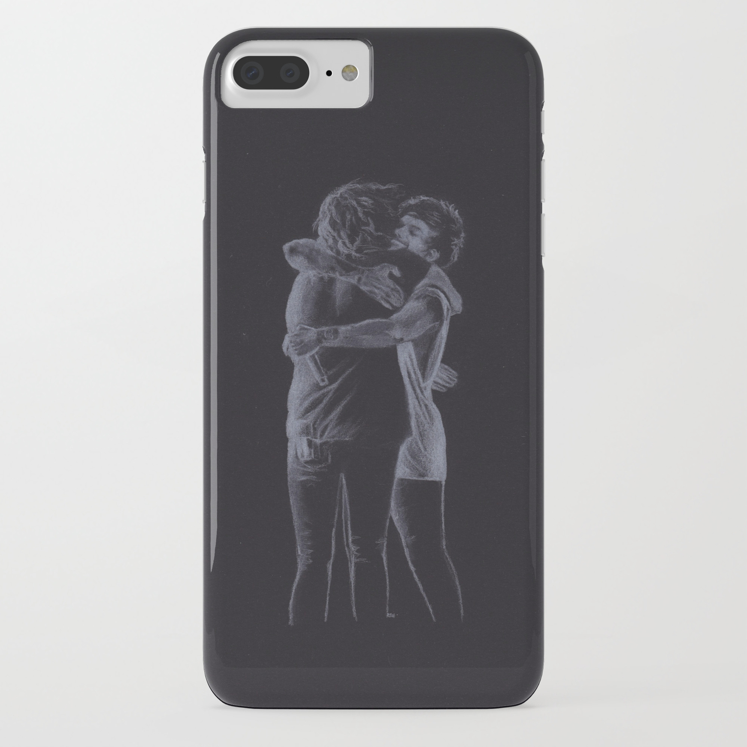 Get Wallpaper The Hug Harry Styles And Louis Tomlinson Iphone Case By Evach For Free