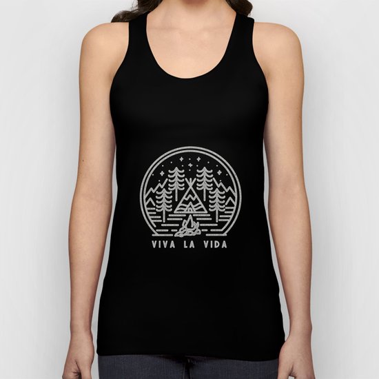 VIVA LA VIDA Unisex Tank Top