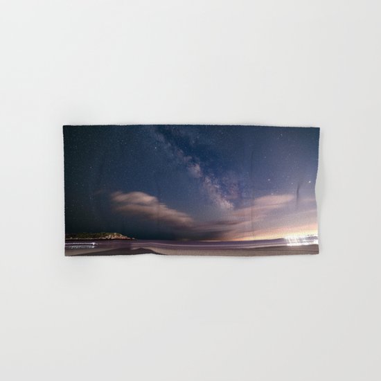 Milkyway at Good Harbor Beach Hand & Bath Towel