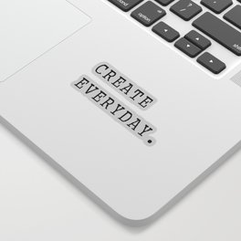 Create Everyday Sticker