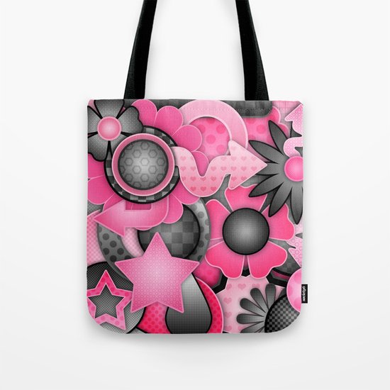 Bubble Gum Bash Tote Bag