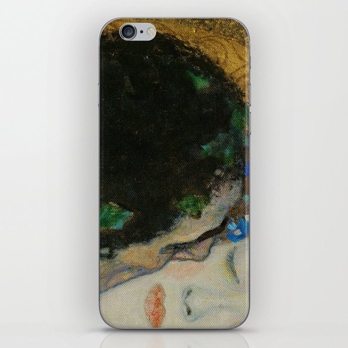 Klimt, The Kiss - Detail iPhone Skin