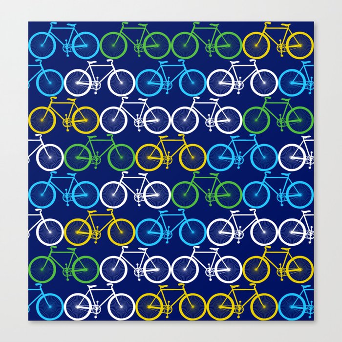 Bicycle Canvas Print