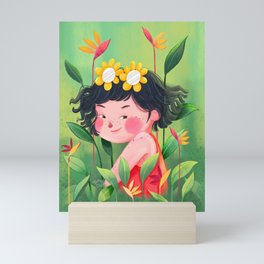 Green Summer Mini Art Print