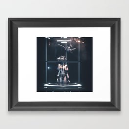 An Android is Born Framed Art Print