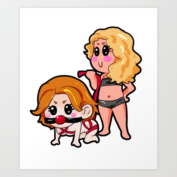 Lesbian bondage artwork Final, sorry, Lesbian bondage artwork really. join