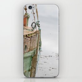 dreaming of the sea, hoping for another day iPhone Skin