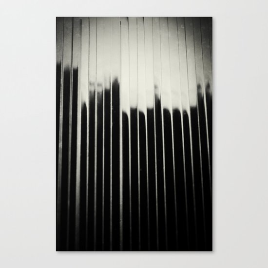 STEEL & MILK Canvas Print