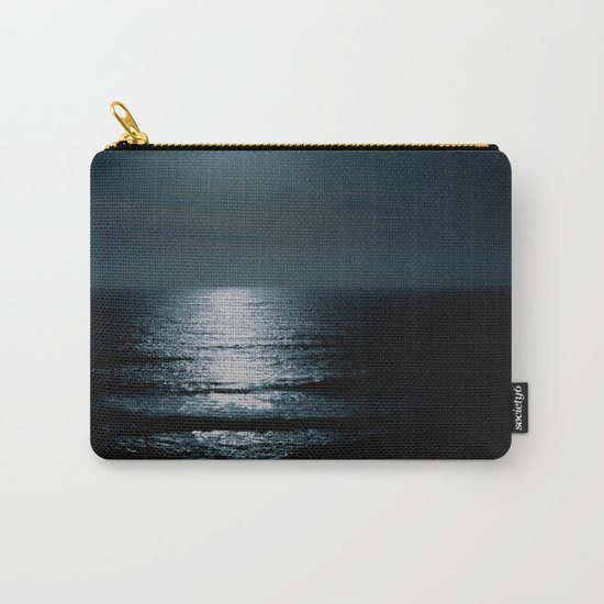 Black water Carry-All Pouch