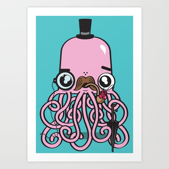 Oh Crab! Art Print