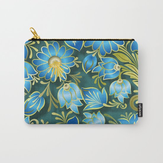 Shabby flowers #15 Carry-All Pouch