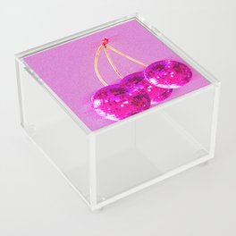 Disco Cherries Acrylic Box