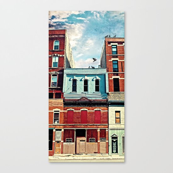 19th Street Canvas Print