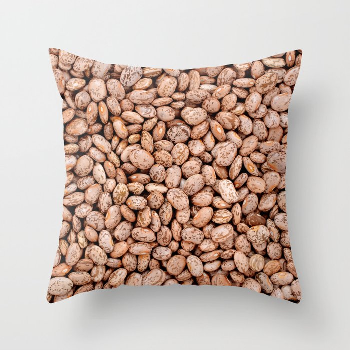 Pillow store with beans
