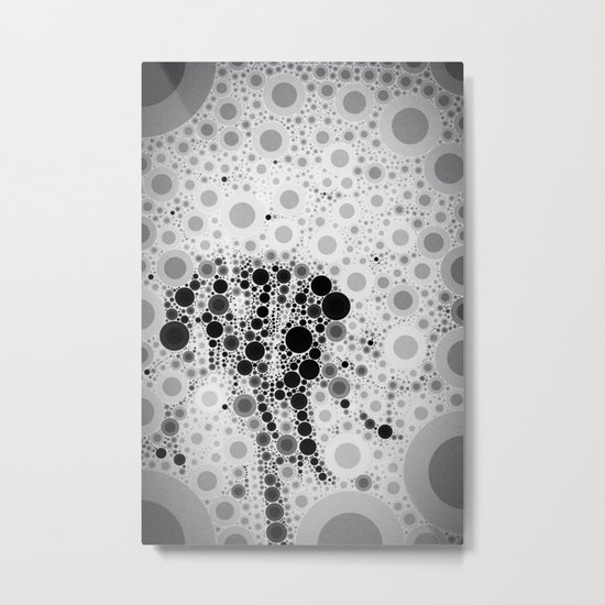Dandelion kringles Metal Print