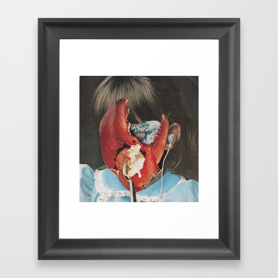 lucuma Framed Art Print