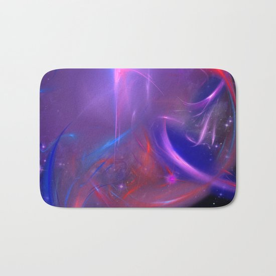 Cosmic Twister Bath Mat