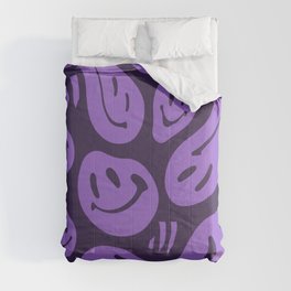 Amethyst Melted Happiness Comforter