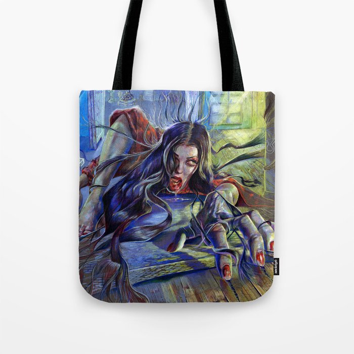 Lady Enmity Tote Bag