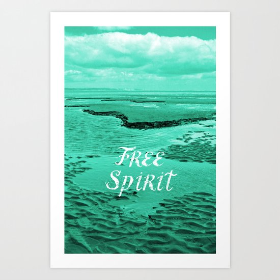 Free Spirit Art Print