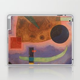 Wassily Kandinsky - Three Elements (1925) Laptop Skin