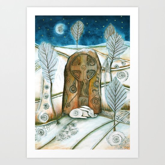 Winter Warmth Art Print