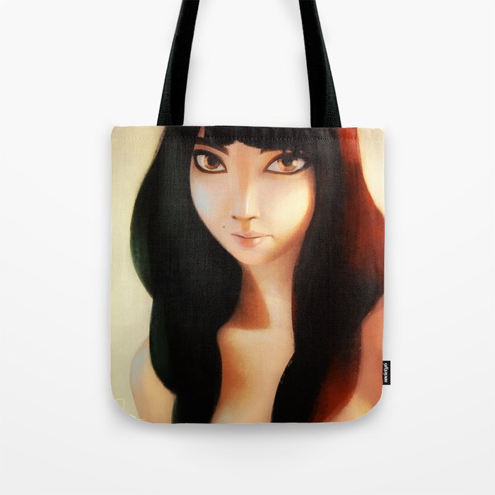 Sunset Touch Tote Bag