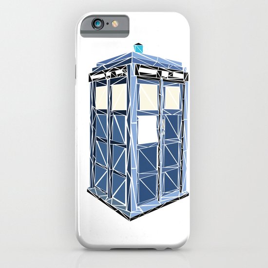 The Tardis iPhone & iPod Case