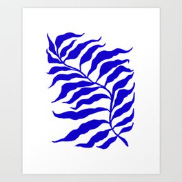 leaf Art Print