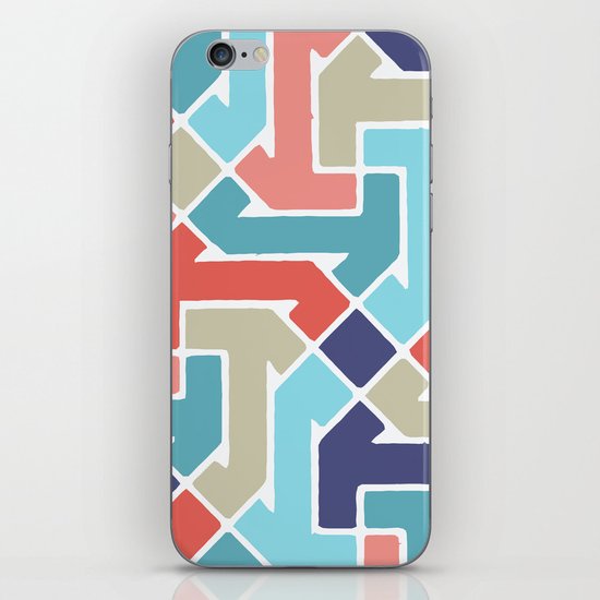 Azimuth 3 iPhone & iPod Skin