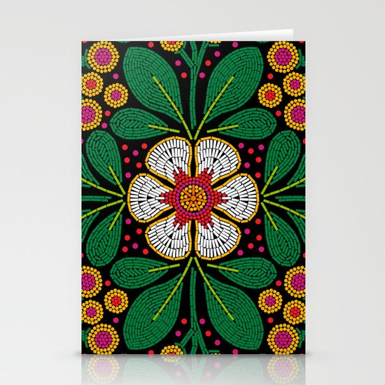 CLUSIA MARACATU Stationery Cards