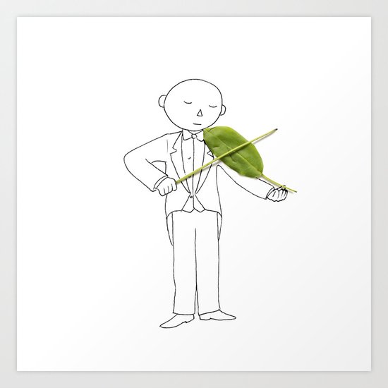 Violin Art Print