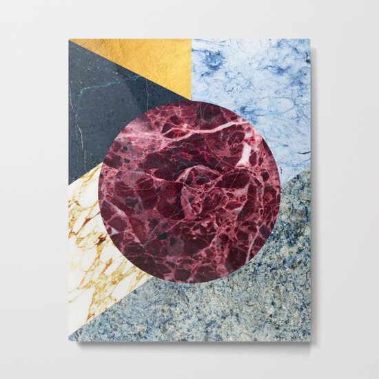 Marble Ecstasy | #society6 #decor #buyart Metal Print