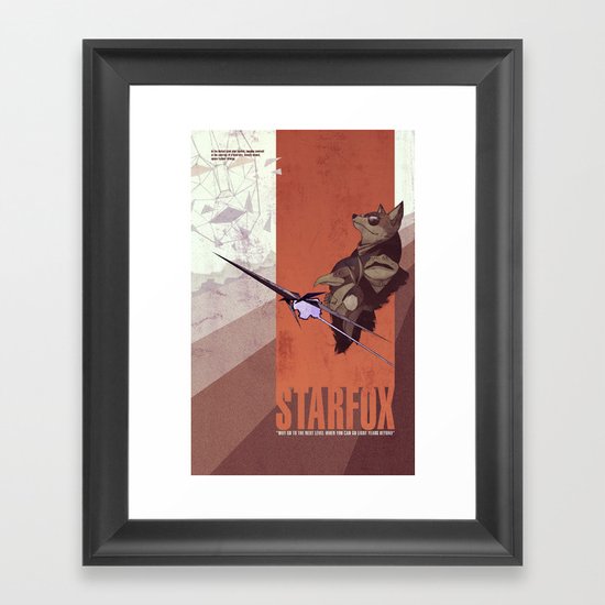 The Next Level Framed Art Print