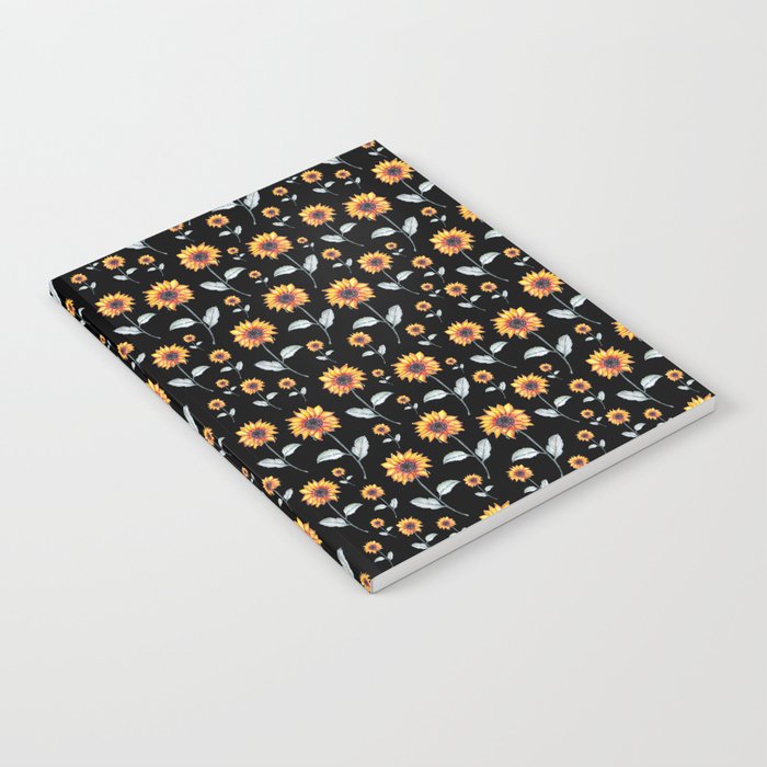 Sunflowers Notebook