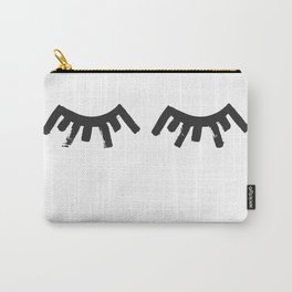Eye Lashes Carry-All Pouch
