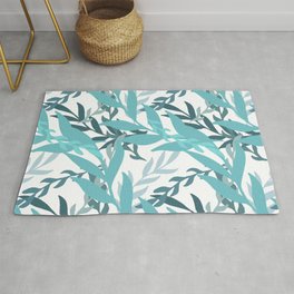 Summer Abstract Seamless Pattern Rug