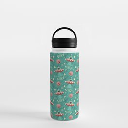 Atomic Cats in Space - ©studioxtine Water Bottle