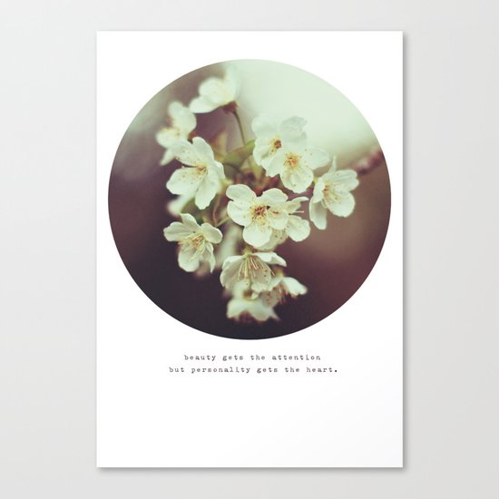 beauty Canvas Print