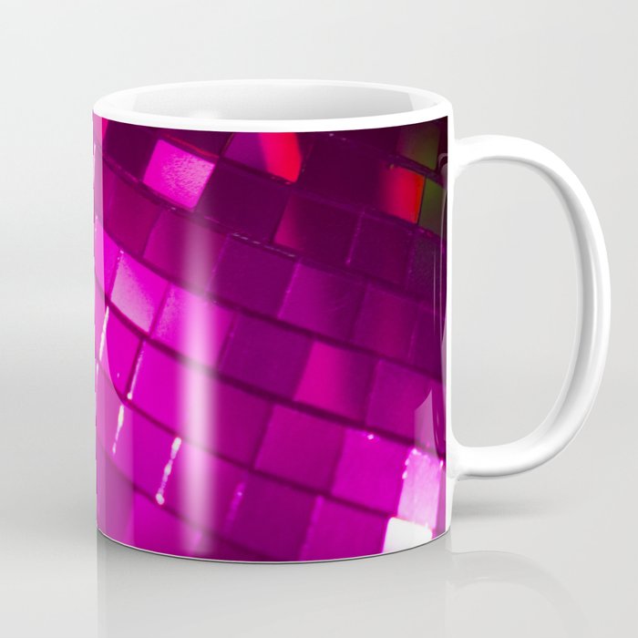 Purple Disco Ball  Coffee Mug
