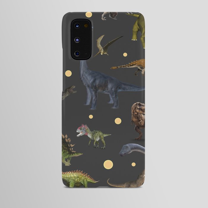 65 MCMLXV Prehistoric Dinosaurs Pattern Android Case