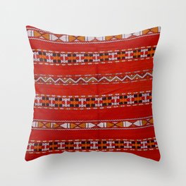 Tangier Traditional Handmade  Throw Pillow