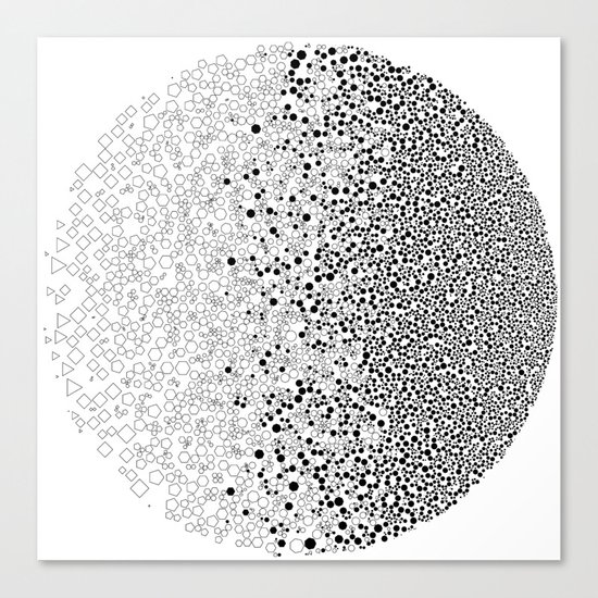 The Dark Side of the Moon Canvas Print