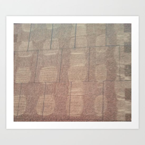 MARBLE GLARE 2 Art Print
