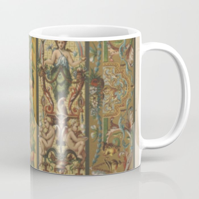Renaissance Ornament Coffee Mug