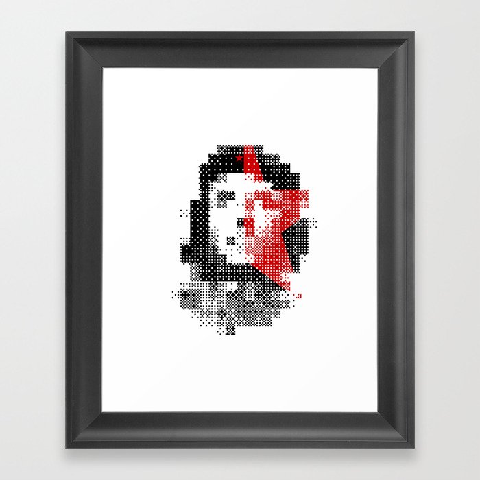 "Che" visual Framed Art Print