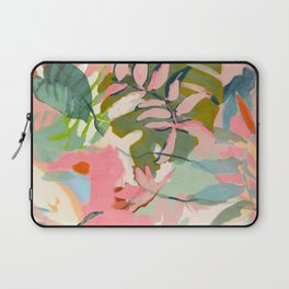 tropical home jungle abstract Laptop Sleeve