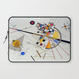 Wassily Kandinsky Delicate Tension Laptop Sleeve