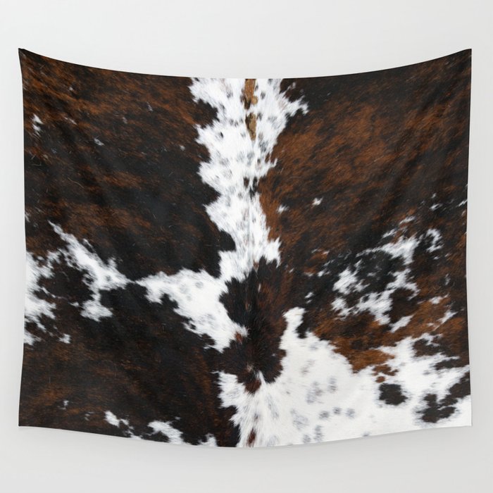 Cowhide tapestry top
